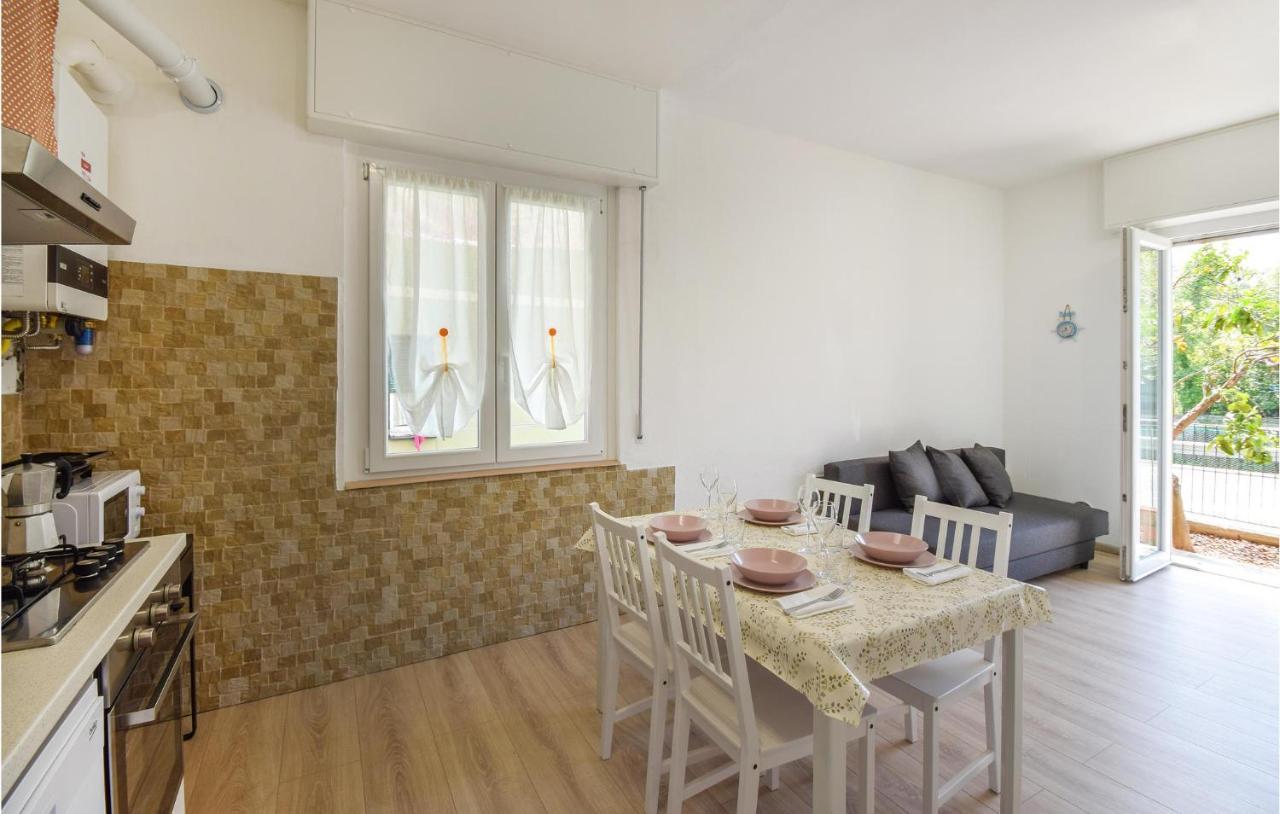 Amazing Apartment In Rapallo With Kitchen Exterior photo